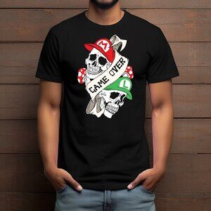 Game Over Custom T-shirt